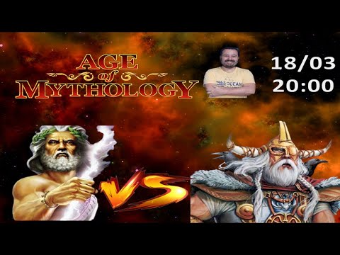 Age of Mythology - Gregos X Nórdicos