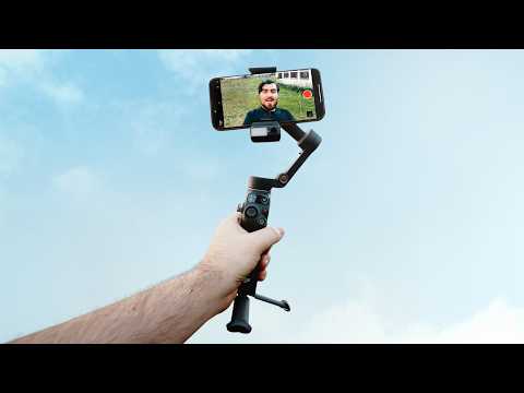 The Best Gimbal for iPhone? (DJI Osmo Mobile 7P Review)