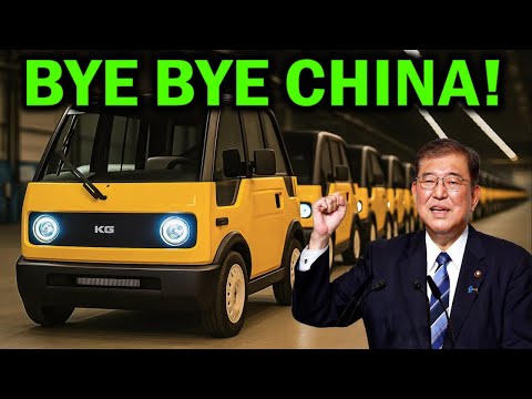 This $7,000 Japanese EV Will Shake The Entire Industry! Bye Bye Tesla & BYD