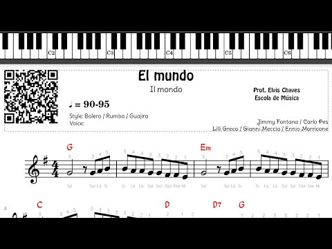 El Mundo (il Mondo) - José José