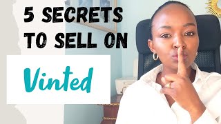 HOW TO SELL ON VINTED FAST | TIPS ON HOW TO SELL FAST ON VINTED SIMPLIFIED