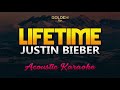 Lifetime - Justin Bieber (Karaoke/Instrumental)