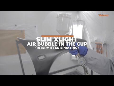 Краскопульт Walcom Slim X-Light HALO HTE / Дюза 1.7 мм - фото 1 - id-p2030485258