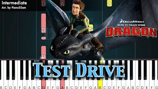 [Intermediate] Test Drive - How to Train Your Dragon | Piano Tutorial