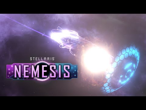 Stellaris Nemesis Let's Play Ep37 - [HUGE Unbidden Fleet!]