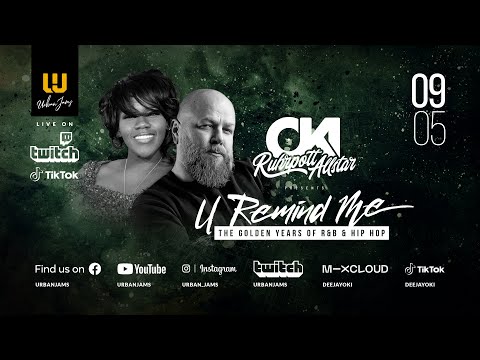 DJ OKI - U REMIND ME Solo #86 / Old School R&B & HIP HOP / Free Mixtapes For TWITCH Subscribers!