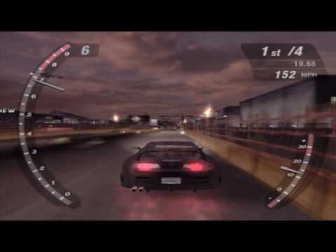 Need for Speed: Underground 2 Gameplay Walkthrough - Drag Race #82 [PS2]