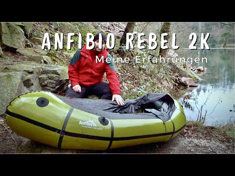 Anfibio Rebel 2k  🛶. meine ersten Erfahrungen 🌊