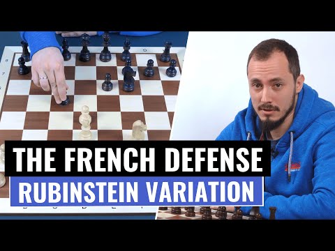 The French Defense | Rubinstein Variation | Chess Openings | IM Andrey Ostrovskiy