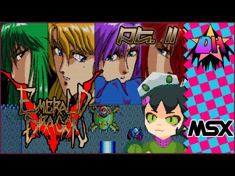 Emerald Dragon (1990, MSX2, Glodia)