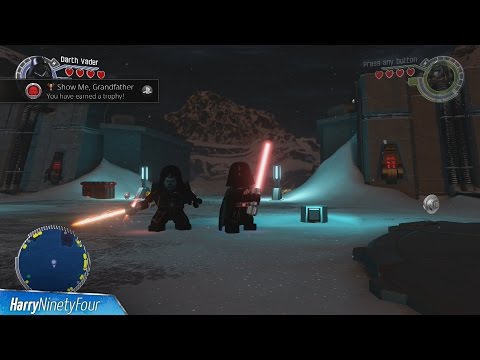 LEGO Star Wars The Force Awakens - Show Me, Grandfather Trophy / Achievement Guide