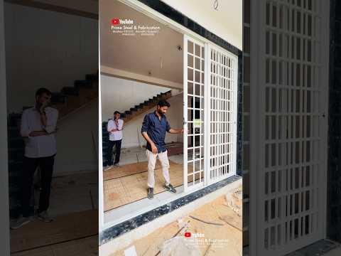 Metal Safety Sliding Grill 3 Track 3 shutter by @PrimeSteelAndFabriction Modasa-383315, Aravalli