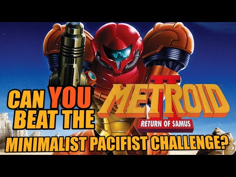 VG Myths - Can You Beat The Metroid II Minimalist Pacifist Challenge?