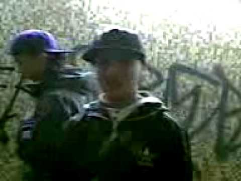 lil-smasha,screwface,scripz freestyle in the subway