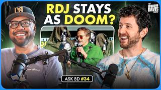 The MCU After Doomsday, DC's New TV Plans | Ask BD #034