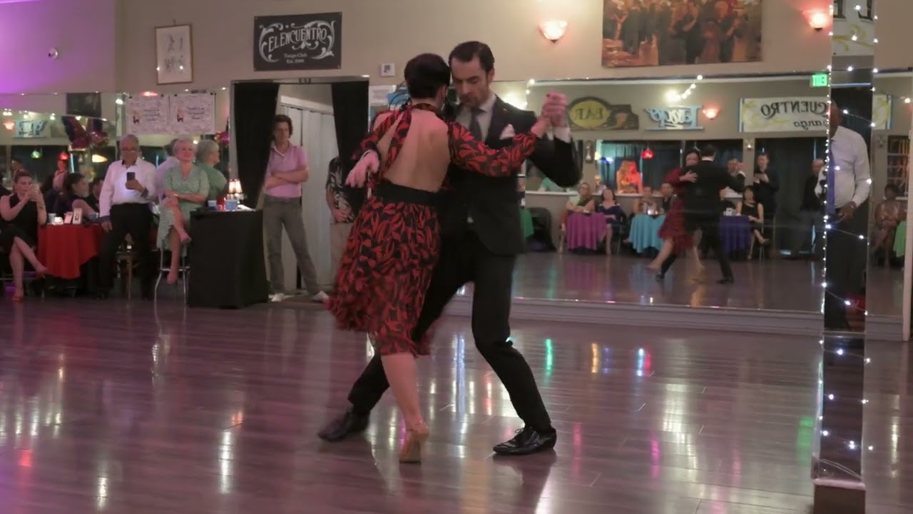 Marco Nodari and Magdalena Maria at El Encuentro 2/3