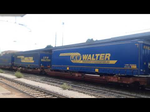 Treno merci Tarvisio Boscoverde-Verona quadrante Europa (Deviato del Brennero)