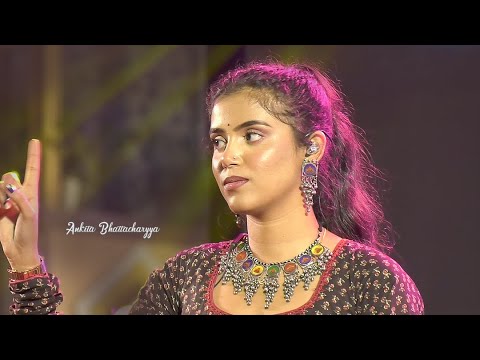 Yeh Haseen Vadiyan - Roja |  S. P. Balasubramanyam & Chitra | Live Concert - Ankita Bhattacharya
