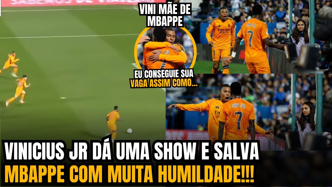 🚨NOSSA!! REAL MADRID VENCE COM SHOW DE VINICIUS JR MAS MBAPPE CONSEGUE O QUE QUERIA!!