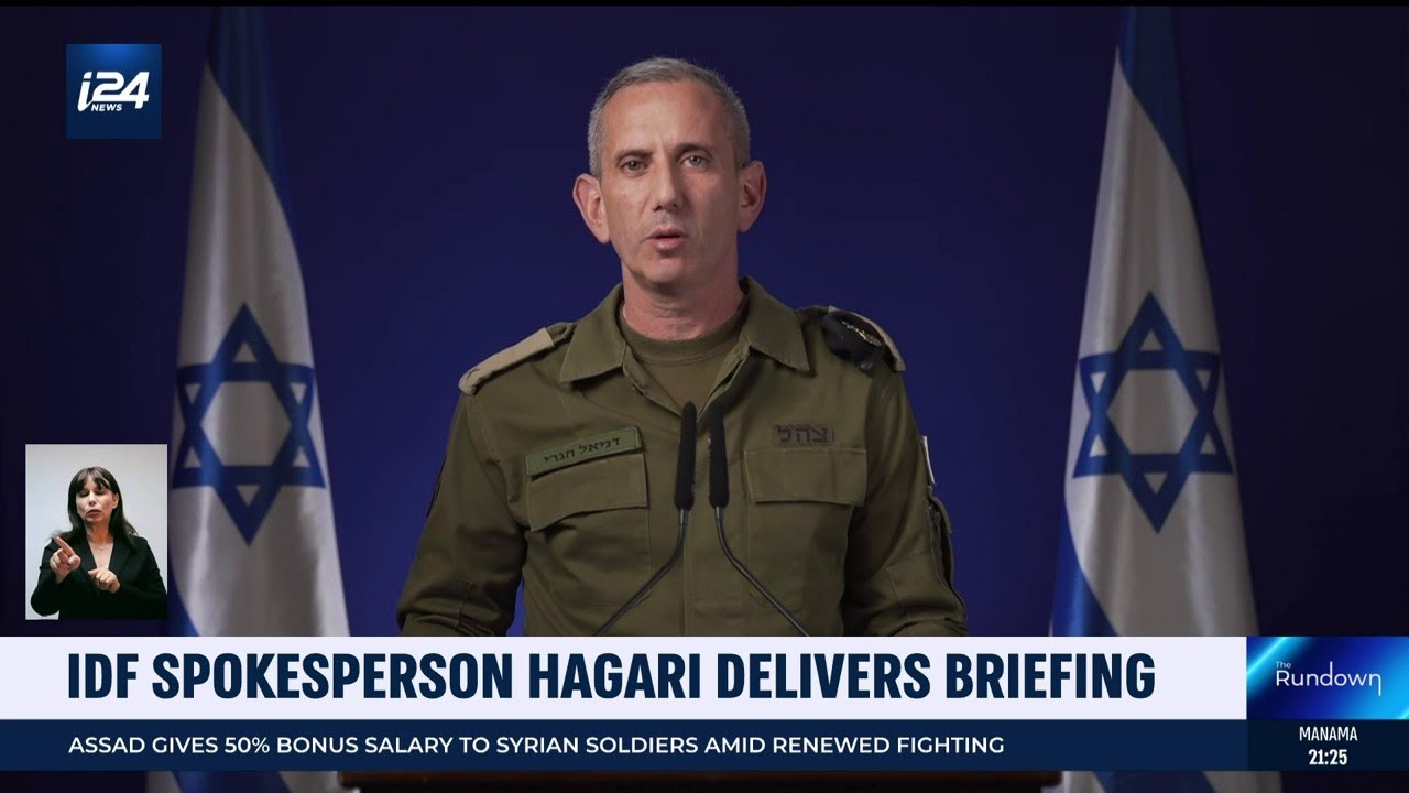 IDF addresses murder of hostages by Hamas terrorists