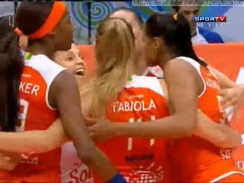 Superliga Feminina de Volei 2011/2012 (final) - Unilever Sky 0 x 3 Sollys Osasco
