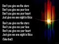 One night in Ibiza (lyrics) - Mike Candy & Evelyn ...