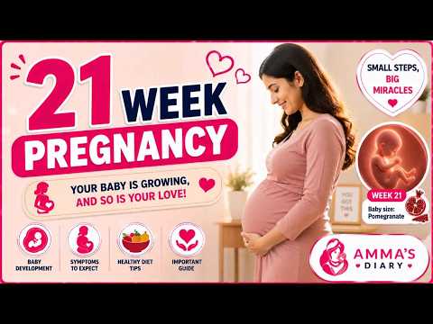 Week 21 Pregnancy | Baby Is Growing Bigger Every Day!
