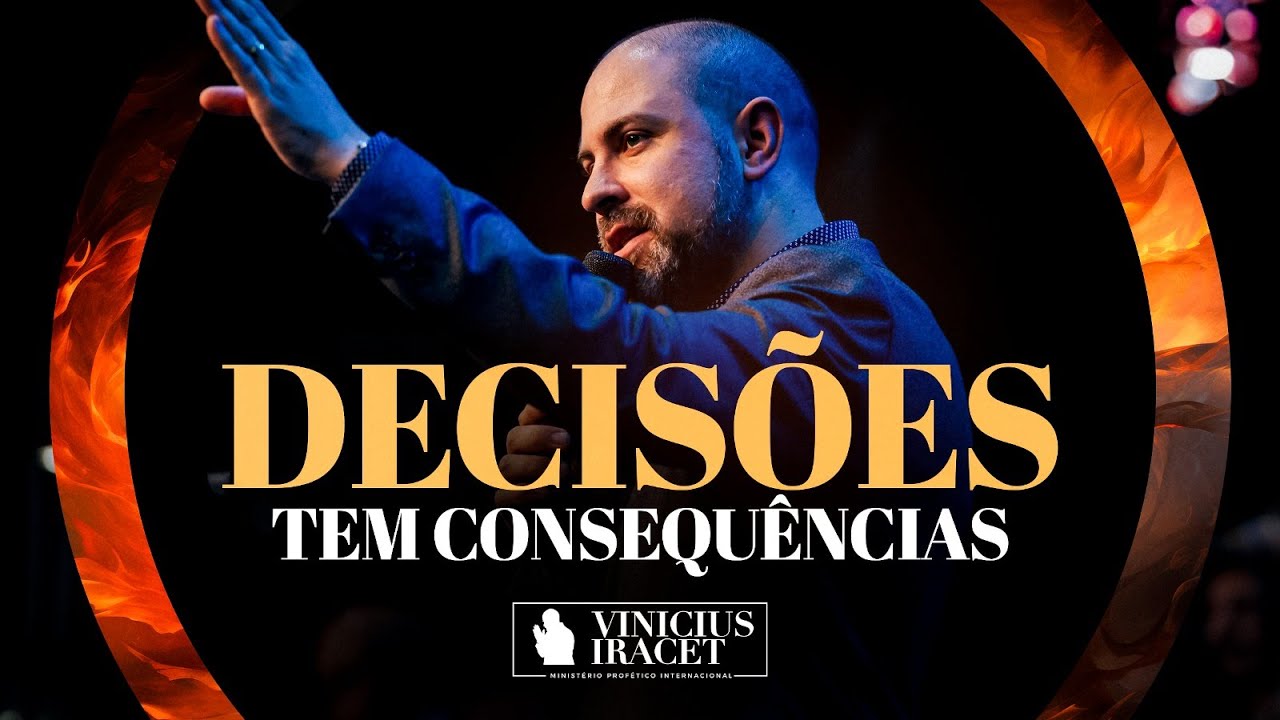 Aprenda a tomar decisões e boas decisões @ViniciusIracet