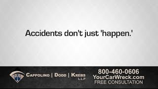 Accidents don't just happen