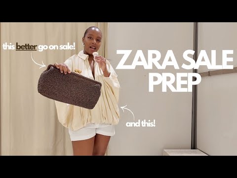 ZARA SUMMER SALE PREP + What’s on my wish list| London Shopping Vlog