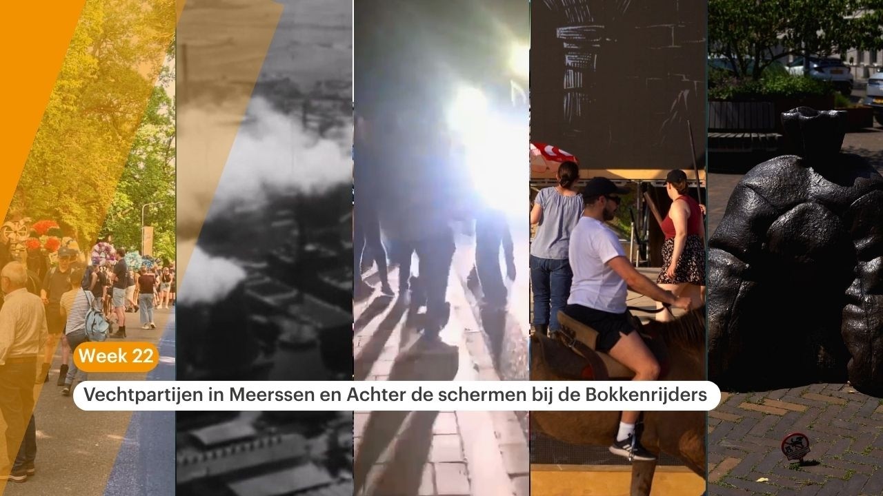 Vandaag Streeknieuws: vechtpartijen in Meerssen en Achter de schermen bij de Bokkenrijders