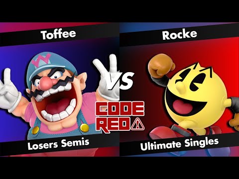 Code Red 75 LS - Toffee (Wario) Vs. Rocke (PacMan)