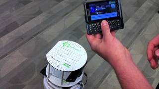 Turtle Bot by Willow Garage at Mega Startup Weekend