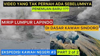 Download lagu SCARY!!! LIKE LAPINDO MUD AT THE BOTTOM OF MOUNT SINDORO CRATER || NEGERI CRATER EXPEDITION #3 Pa... mp3
