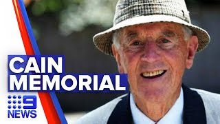 John Cain farewelled in state funeral | Nine News Australia