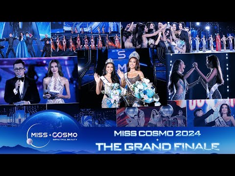 LIVE 🔴 MISS COSMO 2024 | THE GRAND FINALE
