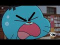 Gumball Scream NO From The Kiss Reused In Many Episodes UPDATED