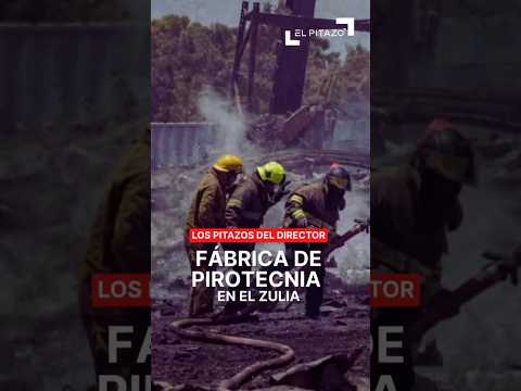 Who owns the fireworks factory that exploded?