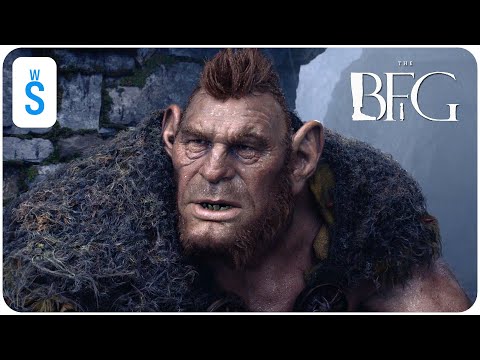 The BFG (2016) | Scene: Frolic