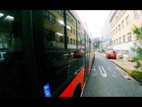 Ez nagyon KÖZEL VOLT! Tanulságos videó, a BUSZSÁV - KERÉKPÁR szabályokat nem ismerőknek