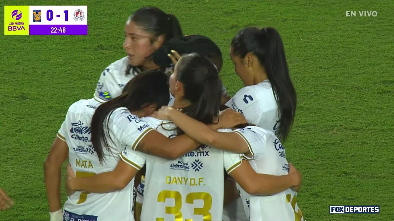 GOL Amina Bello | Tigres 0-1 Atlético San Luis | Clausura 2026, Fecha 9 | Liga MX Femenil