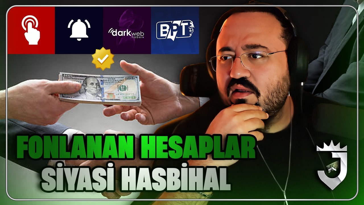 Jahrein Anlatıyor "Fonlanan Hesaplar ve Siyasi Hasbihal"