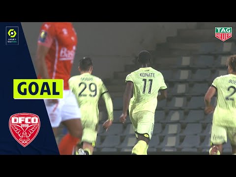 Goal Moussa KONATÉ (90' +4 - DIJON FCO) NÎMES OLYMPIQUE - DIJON FCO (1-3) 20/21