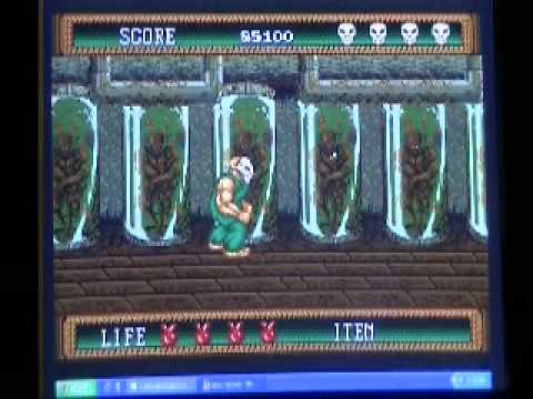 Let's Play Splatterhouse 2 (Genesis) Part 3