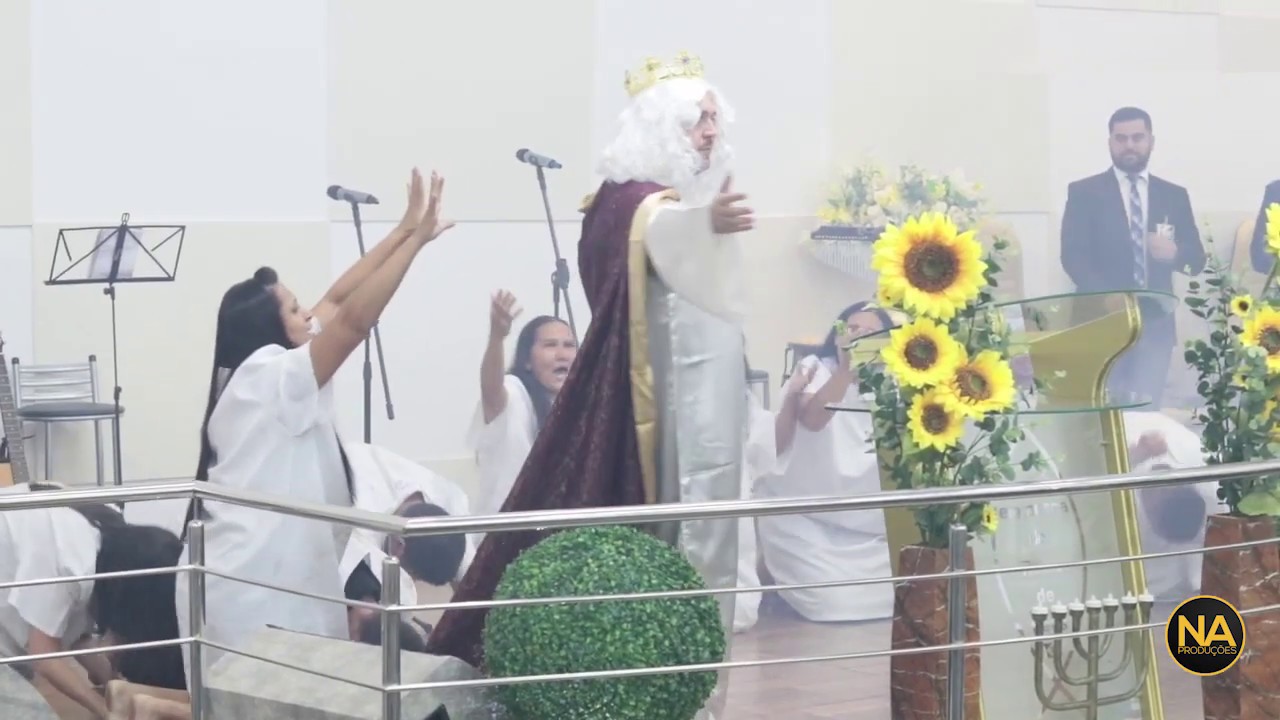 TEATRO MUITO FORTE..... O ARREBATAMENTO DA IGREJA E A GRANDE TRIBULAÇÃO.