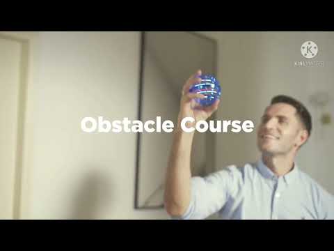 FLYNOVA-Pro® 360°-UFO DRON BALL playing For kids