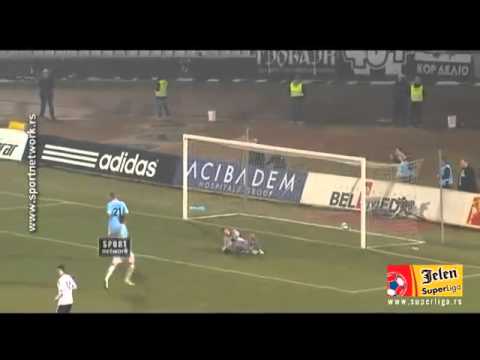 JSL 19. Kolo Partizan - Rad 2:0