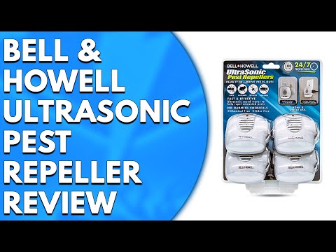 Bell and Howell Ultrasonic Pest Repeller Review: Our Honest Review
