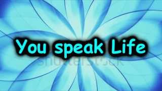 &quot;Speak Life&quot; TobyMac w/ Lyrics