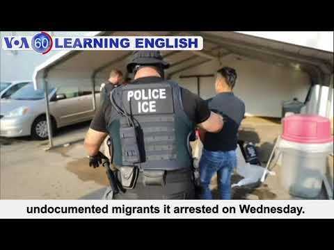 VOA60。2019年8月8日 (VOA60: August 8, 2019)